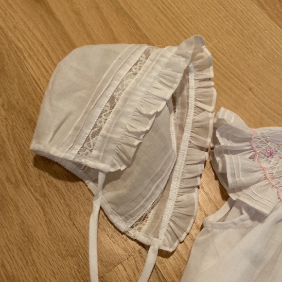 SNAZZY SMOCK IN WHITE | 3 PC OUTFIT | LULI & ME - Picture 7 of 9